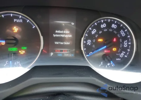 2019 Toyota Rav4 Hybrid Le из США, поврежденный, VIN JTMMWRFV2KD025999